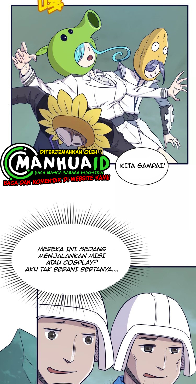 The Interceptor Cross System Chapter 20 Bahasa Indonesia